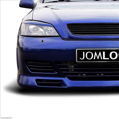Opel Astra G, jel nélküli hűtőrács