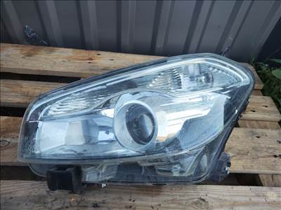 Nissan Qashqai (J10) bal első fényszóró lámpa vízkáros 26060br00a 1el01033505