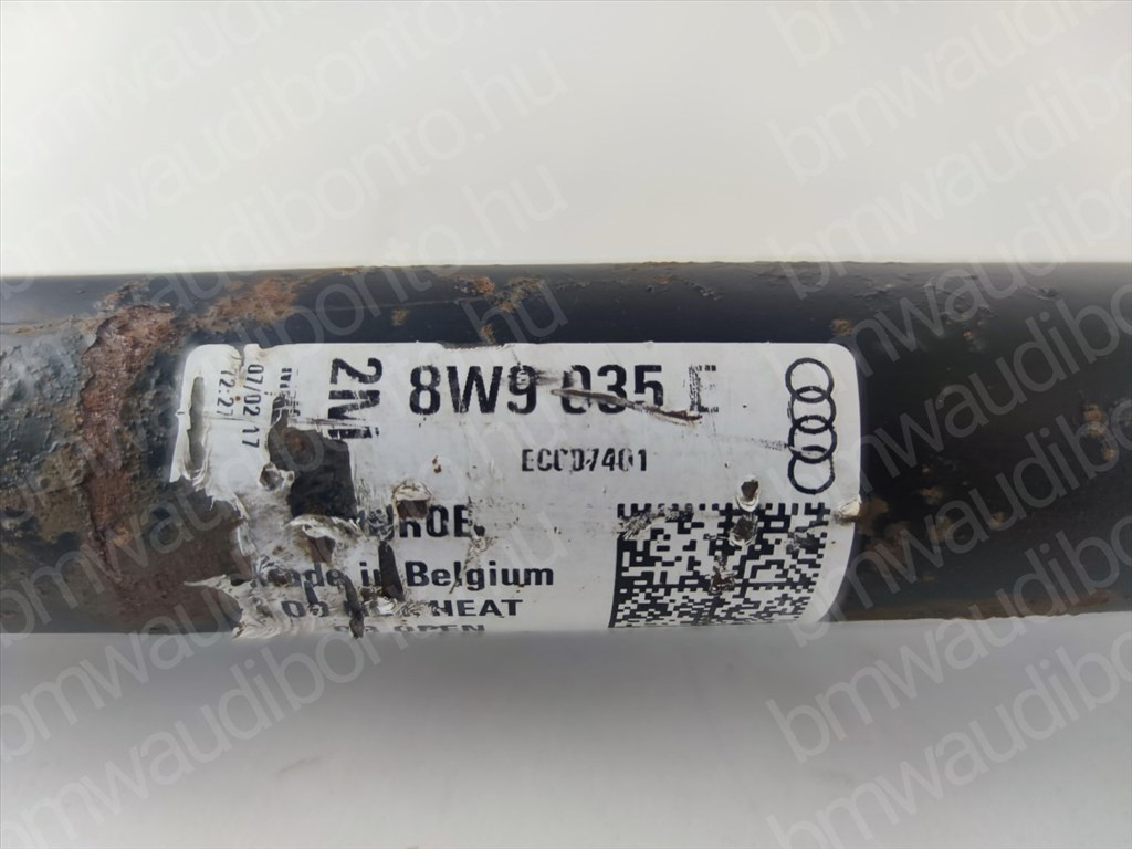 AUDI A4 Allroad B9 (8WH, 8WJ) Hátsó lengéscsillapító (pozíciófüggetlen) (8W9513035E, 8W9513035B) 2. kép