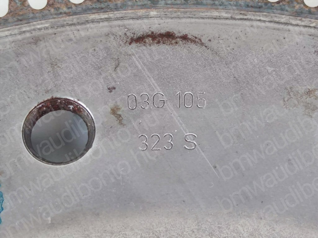 AUDI A4 Allroad B8 (8KH)  2.0 TDI quattro Fogaskoszorú (03G105323S, 03G105323K) 2. kép