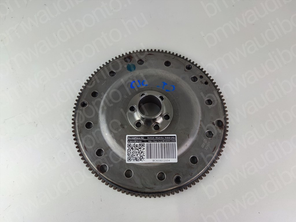 AUDI A4 Allroad B8 (8KH)  2.0 TDI quattro Fogaskoszorú (03G105323S, 03G105323K) 3. kép