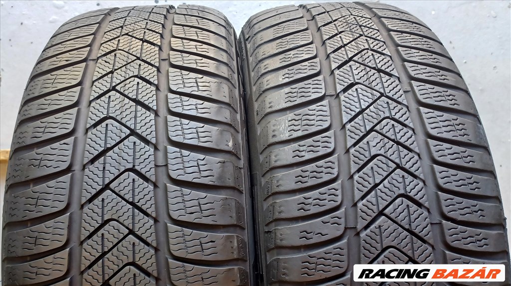 Defekttűrő Pirelli Sottozero3 Winter 245/45 R18 téli gumik 2db 4. kép