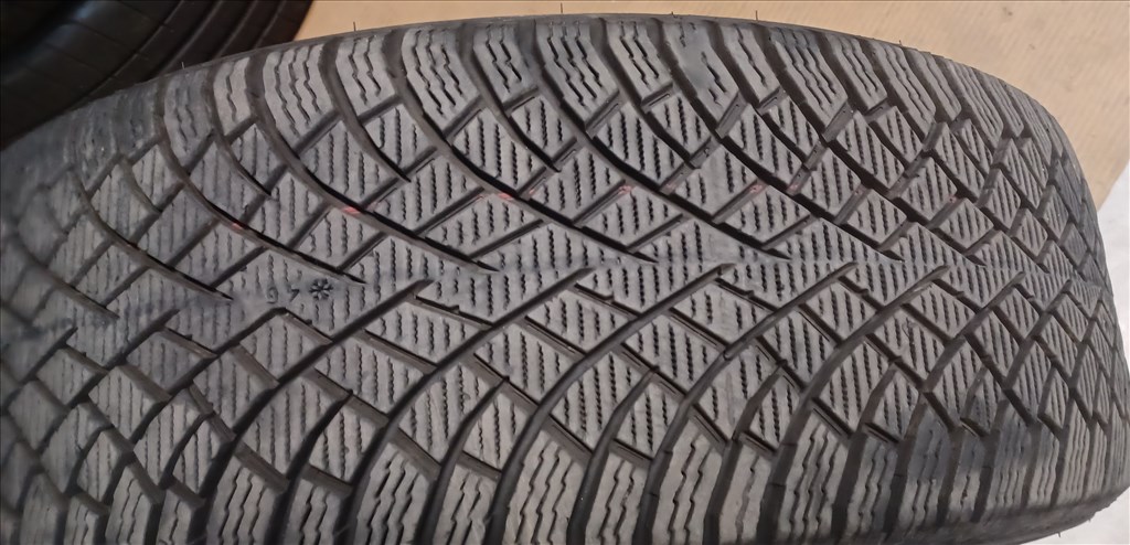 Mercedes W177 A B CLA 5x112 6,5x17 205/55 R17 téli gumikkal 4db 8. kép