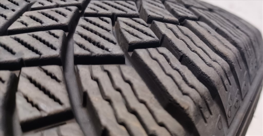 Mercedes W177 A B CLA 5x112 6,5x17 205/55 R17 téli gumikkal 4db 9. kép