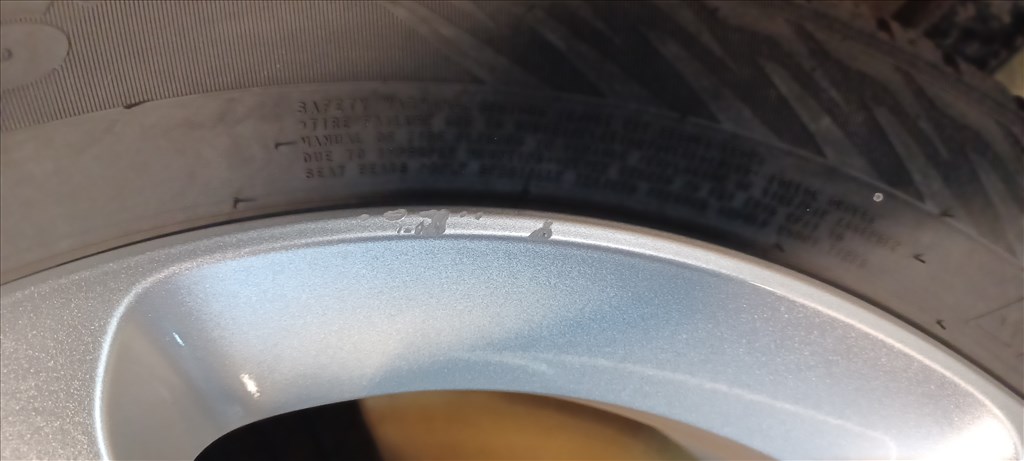 Mercedes W177 A B CLA 5x112 6,5x17 205/55 R17 téli gumikkal 4db 10. kép