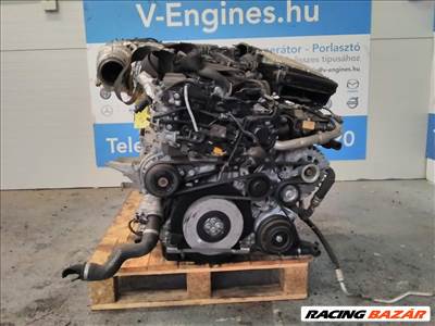 Mercedes 3,0 V6, 656.929 bontott motor 