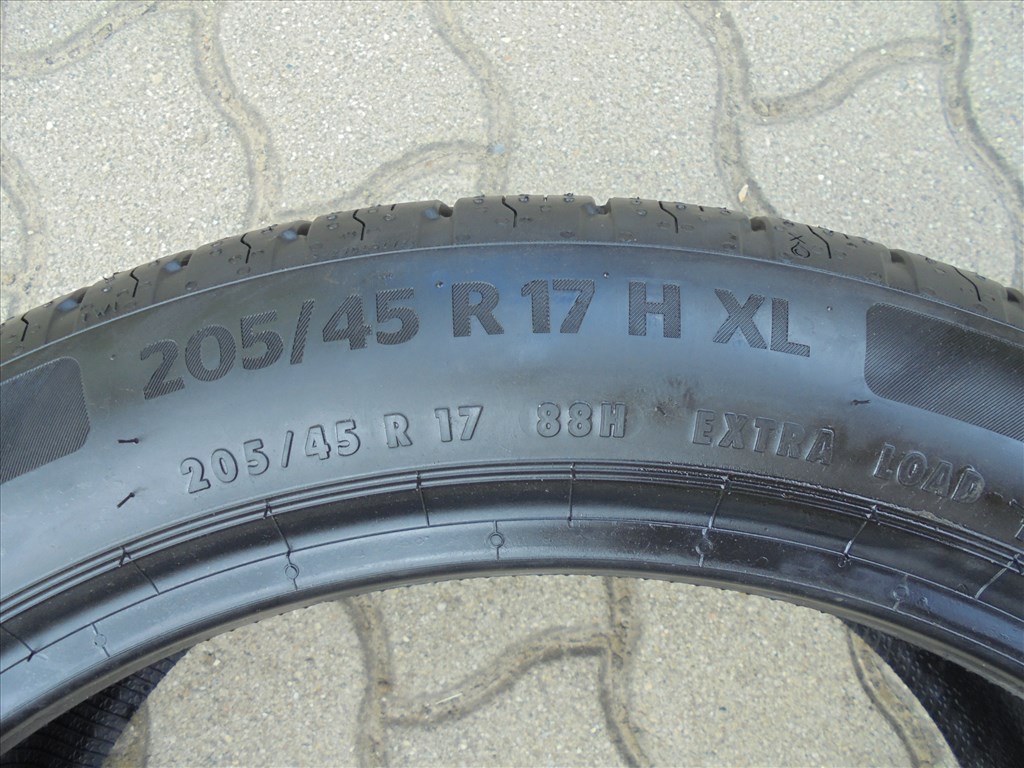Új 205/45 R 17" 2025-ös Continental nyári gumi eladó 4. kép