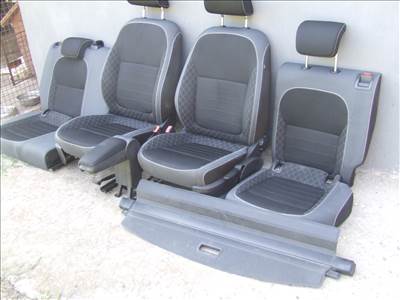 Skoda Fabia III Kombi ülés szett könyöklő csomagtér roló