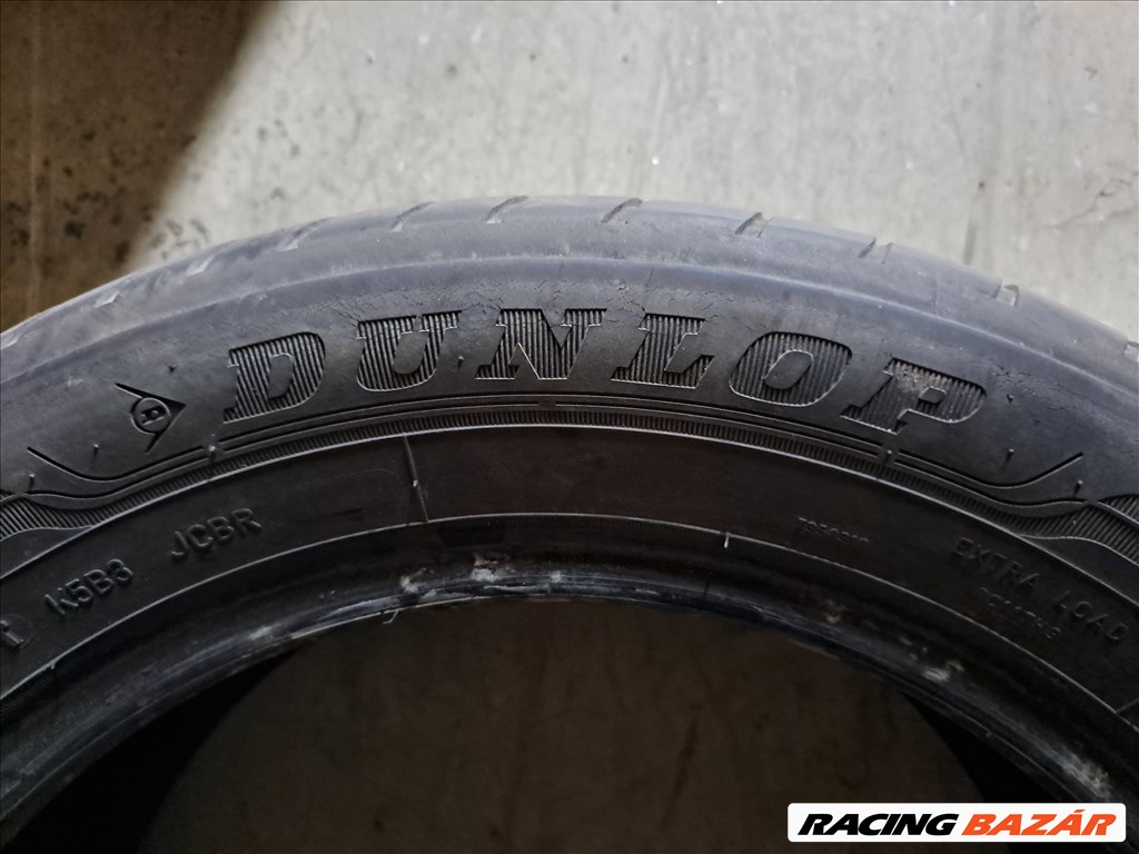 1db 215/55 R16 Dunlop Sport Bluresponse nyári gumi eladó!! Állapota: 5-6mm minta 2. kép