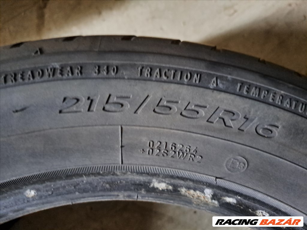 1db 215/55 R16 Dunlop Sport Bluresponse nyári gumi eladó!! Állapota: 5-6mm minta 4. kép