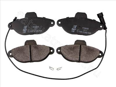 Fékbetét - FIORINO, SEICENTO, 500, PALIO, QUBO, VOLT - FT29005, 5892786 -  - Fastoriginal Utángyártott új 5892786