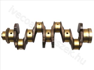 Főtengely 2.3 - DAILY, J10, DUCATO, PATRIOT, BOXER - FT51759, OR 504017281 -  - Fastoriginal Utángyártott új OR 504017281