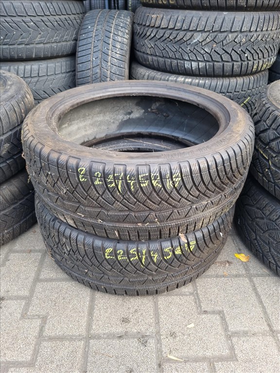  225/4518" újszerű Michelin Pilot Alpin PA4 téli gumi 2db  1. kép