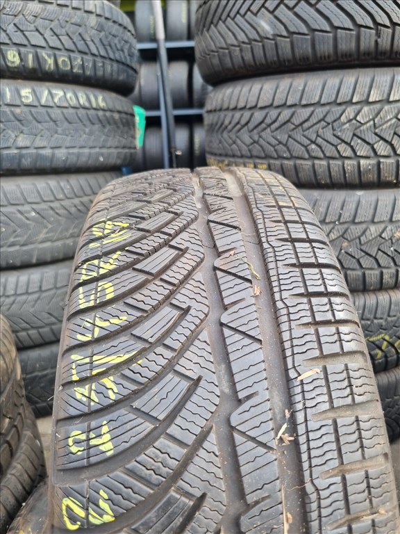  225/4518" újszerű Michelin Pilot Alpin PA4 téli gumi 2db  4. kép