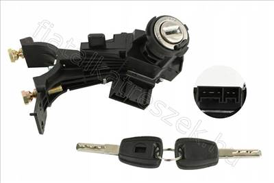 Gyújtáskapcsoló DOBLO 09> 5-PIN - GRANDE, DOBLO, PUNTO, COMBO - FT82349, OR 51928526 -  - Fastoriginal Utángyártott új OR 51928526
