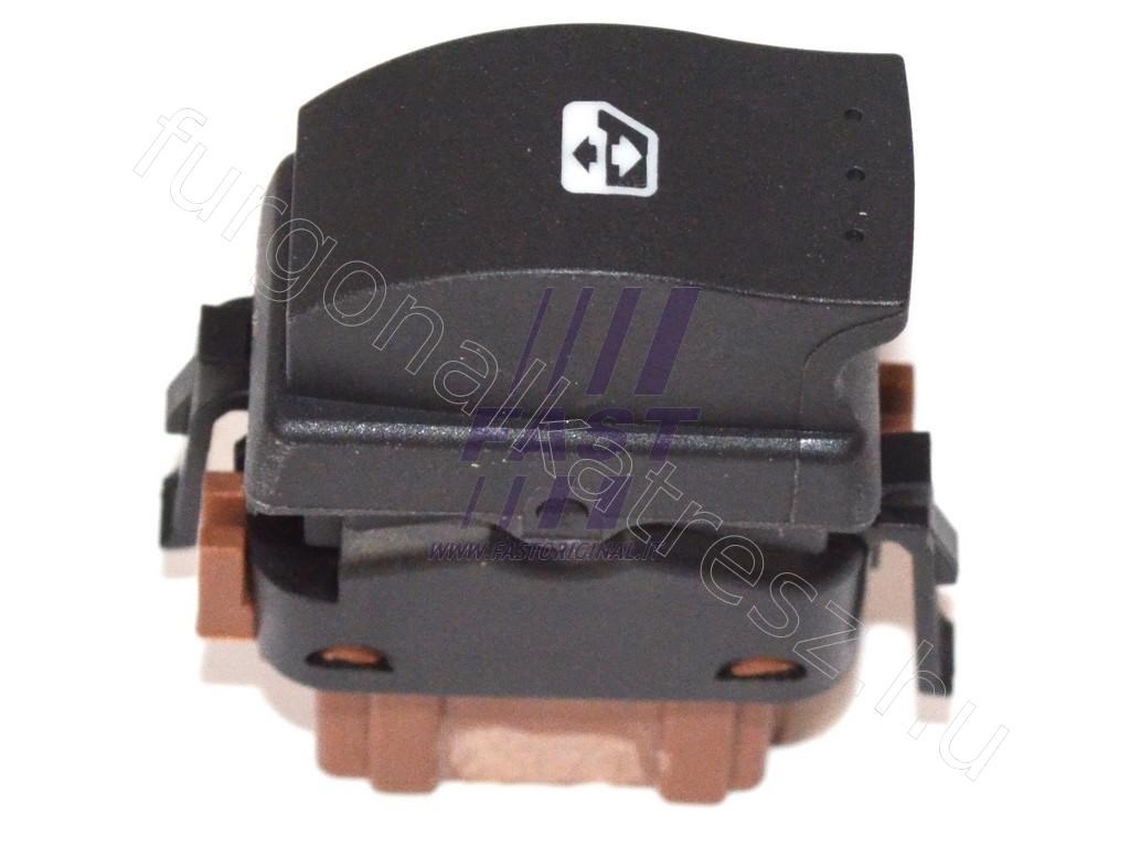 Jobboldali ablakemelő kapcsoló - TRAFIC, VIVARO - FT82219, 8 200 057 321 -  - Fastoriginal Utángyártott új 8 200 057 321 3. kép