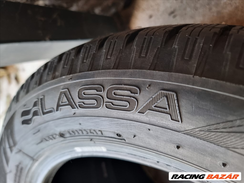 195/60R16C Lassa téli gumi 2db újszerű állapotban olcsón eladó! 4. kép