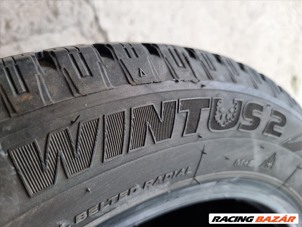 195/60R16C Lassa téli gumi 2db újszerű állapotban olcsón eladó! 5. kép