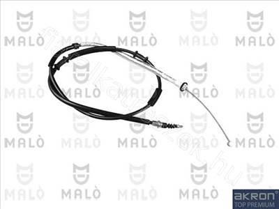 Kézifék bowden Fiat 500 L/TT - 500L - AK.29264, 51931537 -  - Akron Utángyártott új 29264