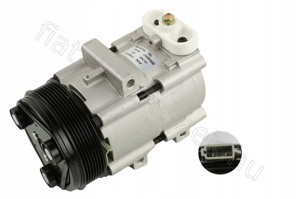 Klímakompresszor FORD TRANSIT 00> 2.4 TDCI - MONDEO, TRANSIT, ESCAPE, - FT56310, 4681621 -  - Fastoriginal Utángyártott új 4681621 1. kép