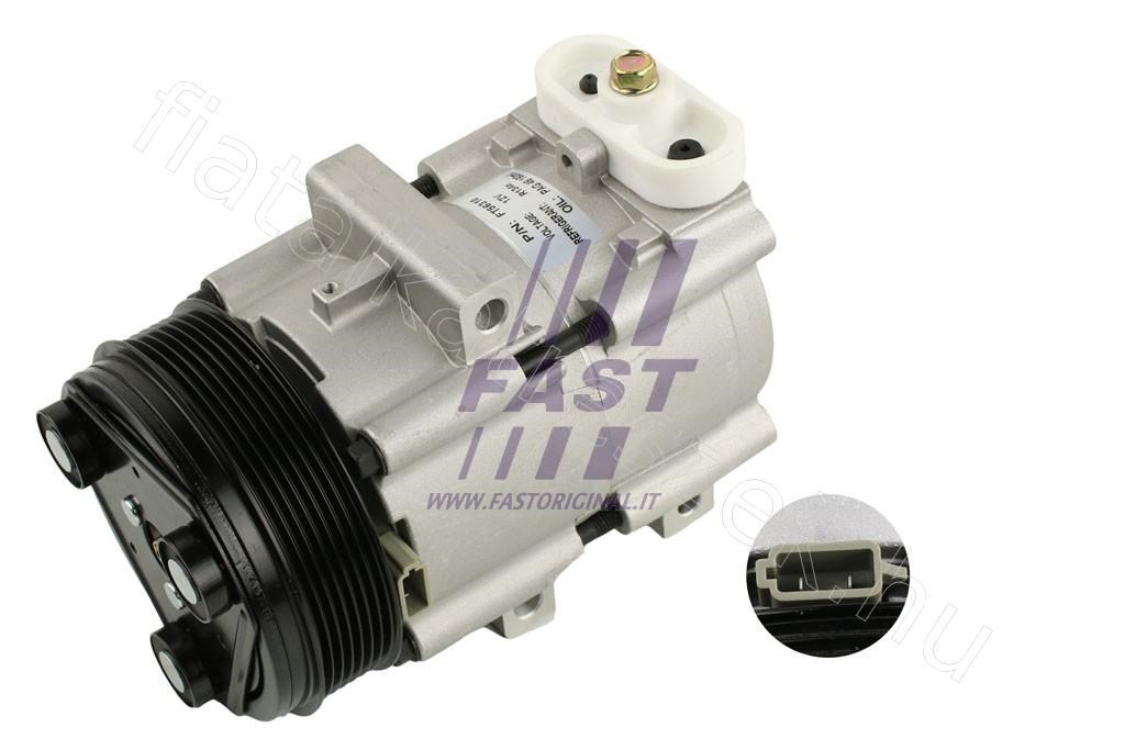 Klímakompresszor FORD TRANSIT 00> 2.4 TDCI - MONDEO, TRANSIT, ESCAPE, - FT56310, 4681621 -  - Fastoriginal Utángyártott új 4681621 2. kép