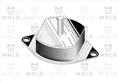 MOTORTARTÓ GUMIBAK HÁTSÓ MINI C -  - AK.16052 -  - Akron Utángyártott új 16052