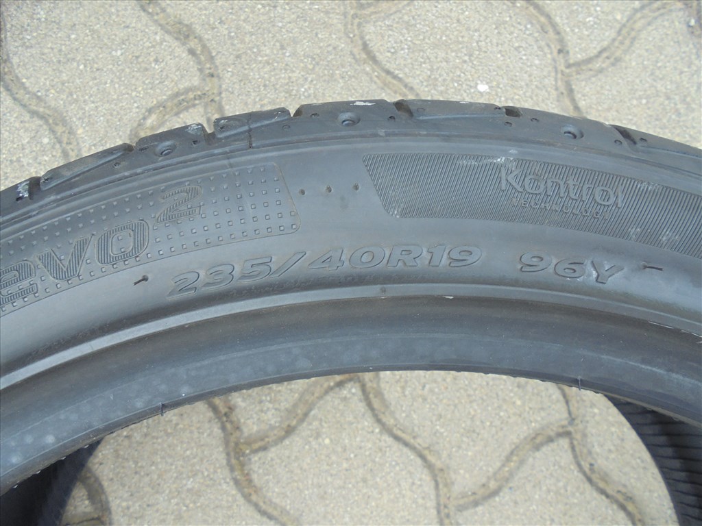 Új 235/40 R 19" Hankook 2025-ös nyári gumi eladó 3. kép
