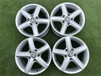 5x112 15" Volkswagen gyári alufelni 6Jx15h2 ET43