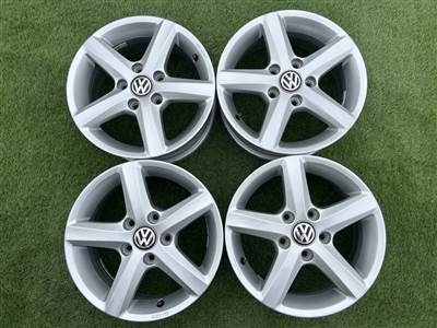 5x112 15" Volkswagen gyári alufelni 6Jx15h2 ET43