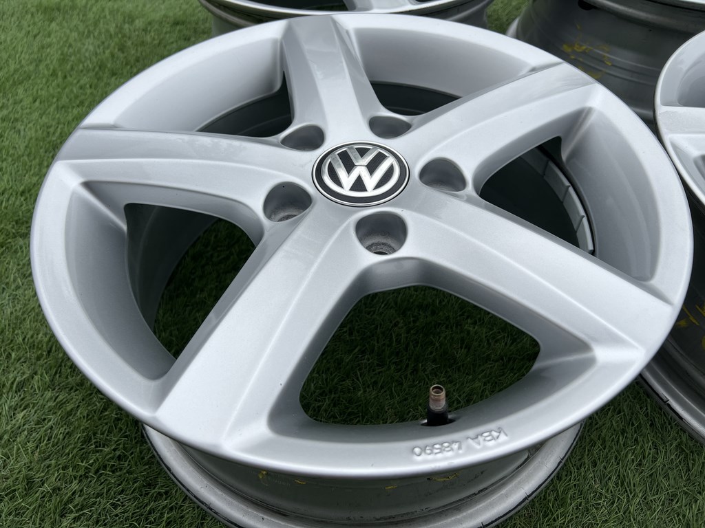 5x112 15" Volkswagen gyári alufelni 6Jx15h2 ET43 6. kép