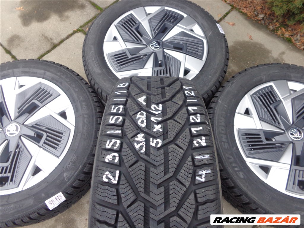 Skoda Kodiaq 2024- új gyári téli garnitúra  10. kép