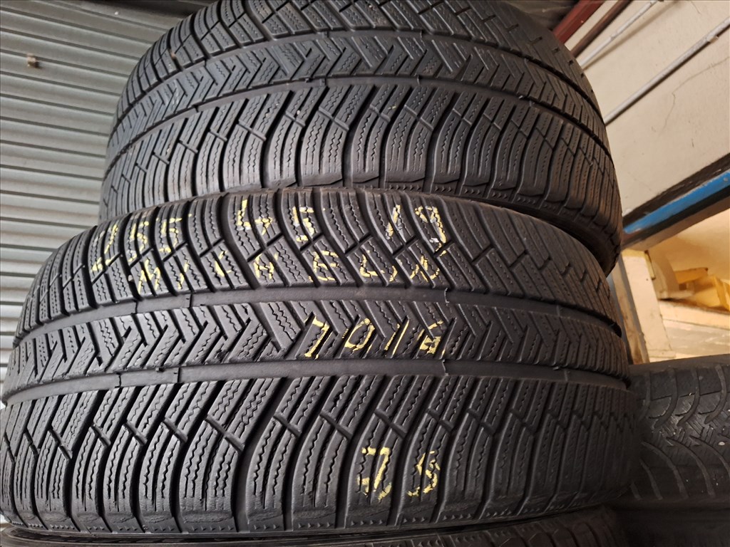  255/45/19"  Michelin téli gumi  2. kép