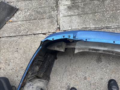 Kia Rio II sedan hátsó lökhárító 