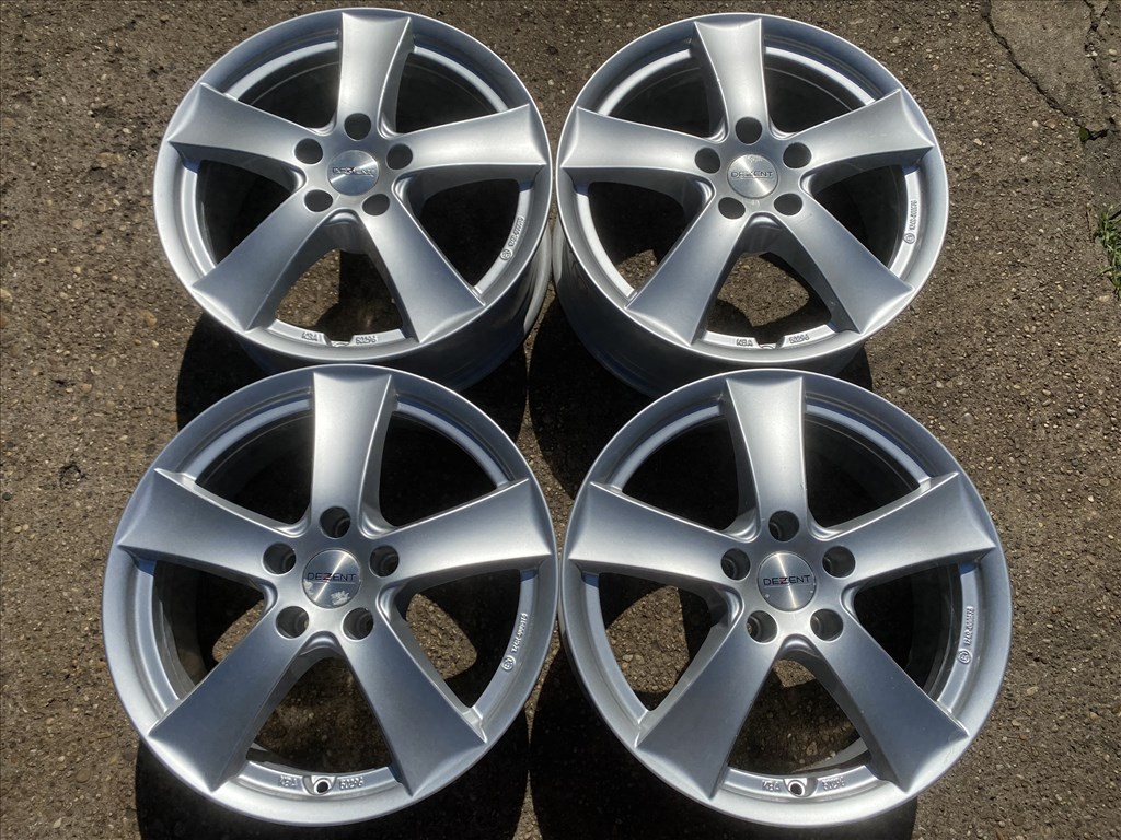 4db Dezent 17" VW - Skoda alufelni. (4070) 1. kép