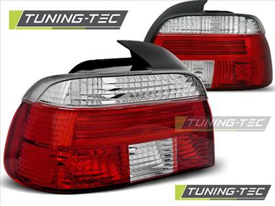 BMW E39 09.95-08.00 RED WHITE  Tuning-Tec Hátsó Lámpa