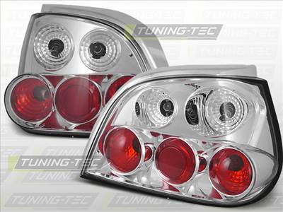 RENAULT MEGANE 03.99-10.02 5D CHROME  Tuning-Tec Hátsó Lámpa