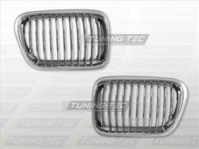 BMW E36 10.96-08.99 CHROME  Tuning-Tec Hűtőrács