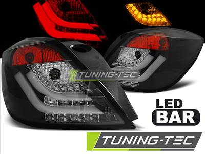 OPEL ASTRA H 03.04-09 3D GTC BLACK LED Tuning-Tec Hátsó Lámpa