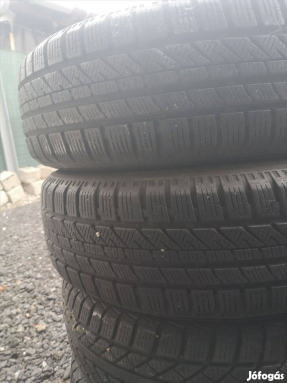  175/6515" 40e/4db újszerű téli gumi gumi 3. kép