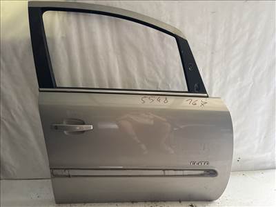 5548 Opel Zafira B Jobb első Ajtó Ezüst Z167