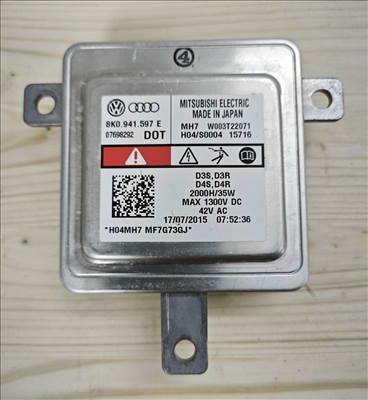 Audi a4 a5 8k 8t a6 4g c7 gyári új xenon vezérlő 8k0941597