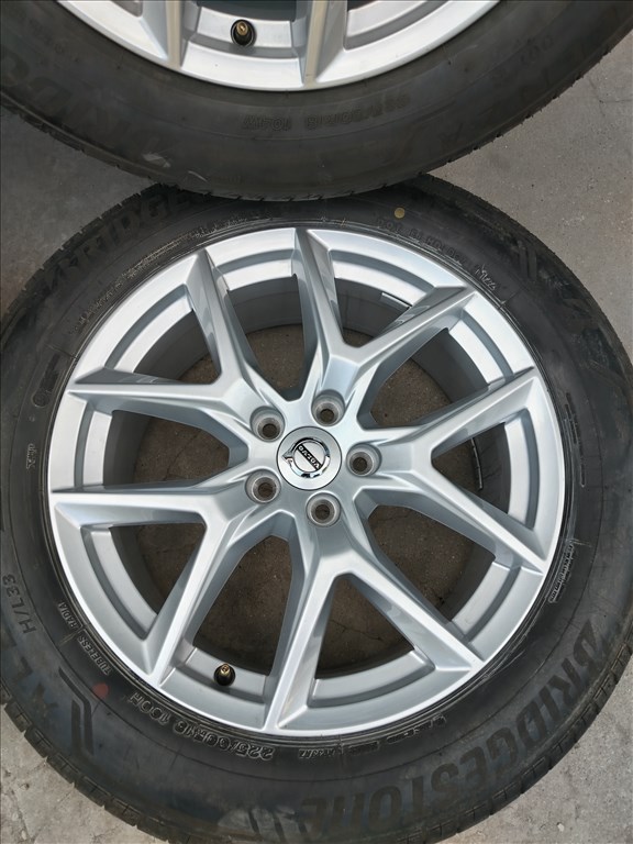  VOLVO xc60 18"alufelni, 235/60 Bridgestone gumi  5. kép