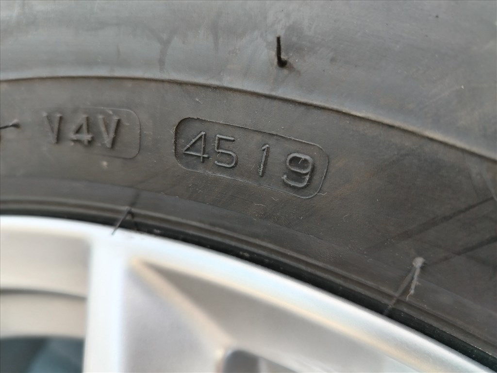  VOLVO xc60 18"alufelni, 235/60 Bridgestone gumi  6. kép