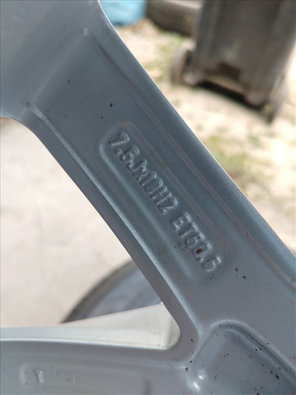  VOLVO xc60 18"alufelni, 235/60 Bridgestone gumi  8. kép