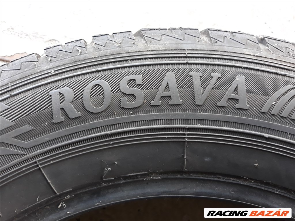 2db 205/65 R16C Rosava Téli teherautó gumi eladó!!! ára! 5000Ft/db 3. kép