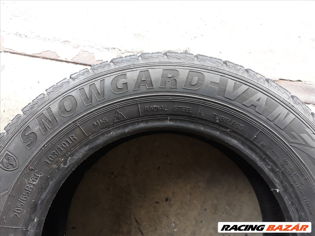 2db 205/65 R16C Rosava Téli teherautó gumi eladó!!! ára! 5000Ft/db 4. kép