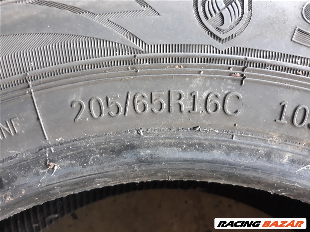 2db 205/65 R16C Rosava Téli teherautó gumi eladó!!! ára! 5000Ft/db 5. kép