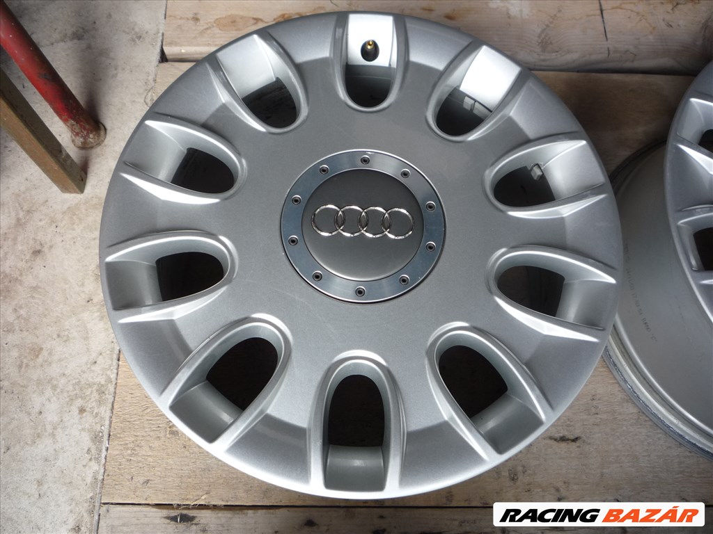 17-es AUDI gyári 5X112 alufelni garnitúra eladó! 1. kép