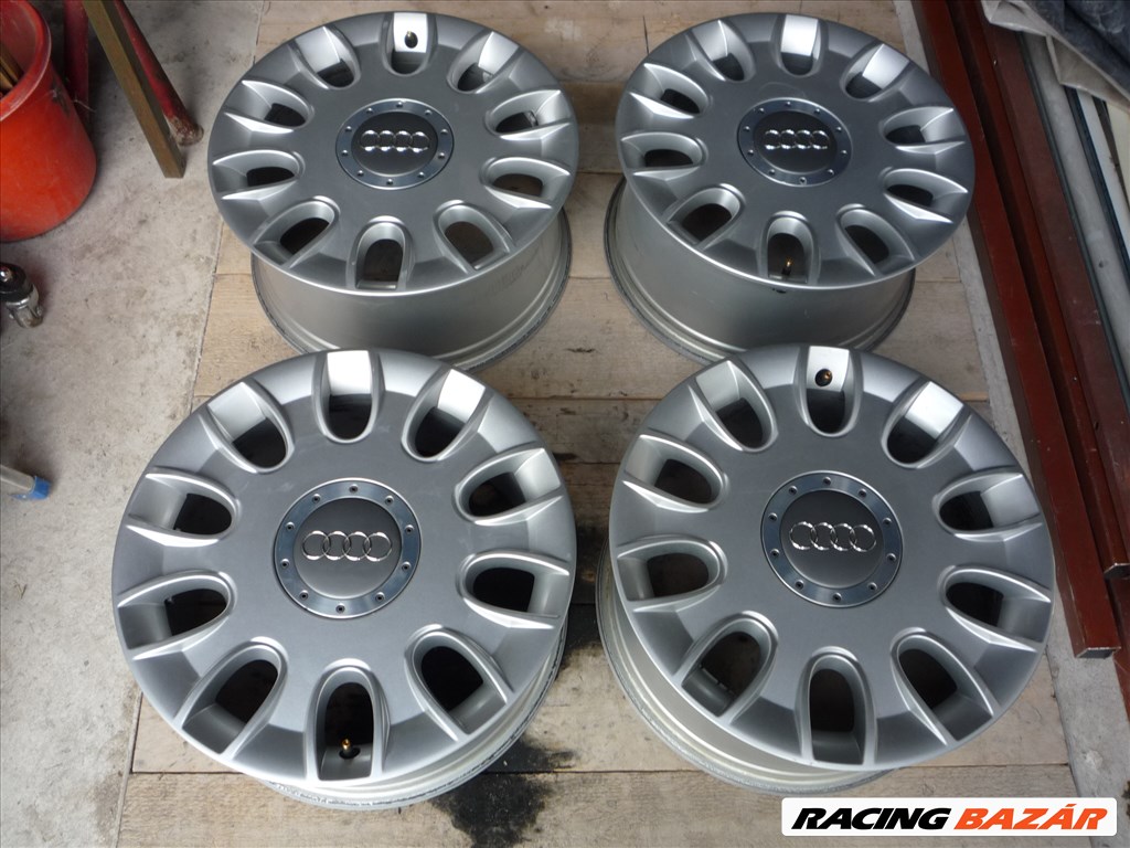 17-es AUDI gyári 5X112 alufelni garnitúra eladó! 2. kép