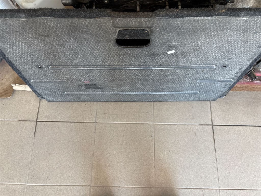 Opel Corsa D Csomagtér Tálca 9582 ,  13204025 2. kép